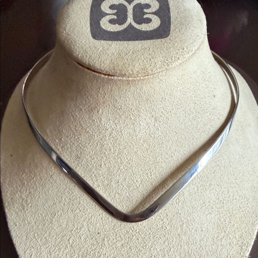Anthropologie Silver Women's Choker Necklace!